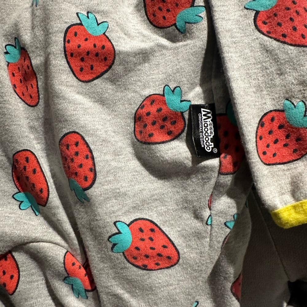 Cute Strawberry DOG PJ’s - Picture 9 of 13
